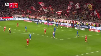 Jackson heads home first Bundesliga goal for Bayern