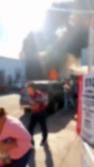 VIDEO: Explosión e incendio en tienda deja al menos 23 muertos en México