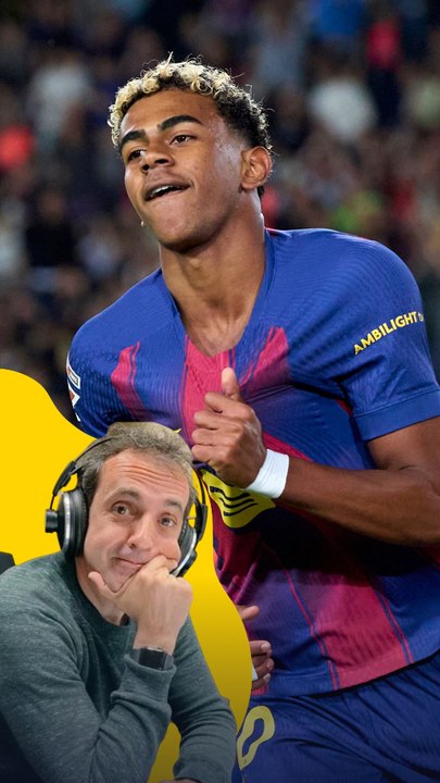 Gol de Lamine Yamal ante el Elche