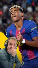 Gol de Lamine Yamal ante el Elche