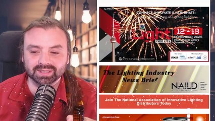 300! - The Lighting Industry News Brief Nov 3