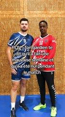 POV: Ton gardien te dit qu'il a fait un mauvais match ! #handball