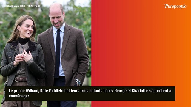Kate Middleton, le prince William et leurs enfants George, Louis et Charlotte démarrent une nouvelle vie : voici les photos de Forest Lodge, leur nouvelle demeure