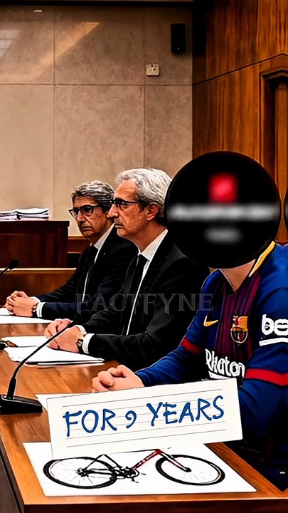 Messi ने एक Cycle Company से 9 साल तक क्यों लड़ा_🤔 #shorts