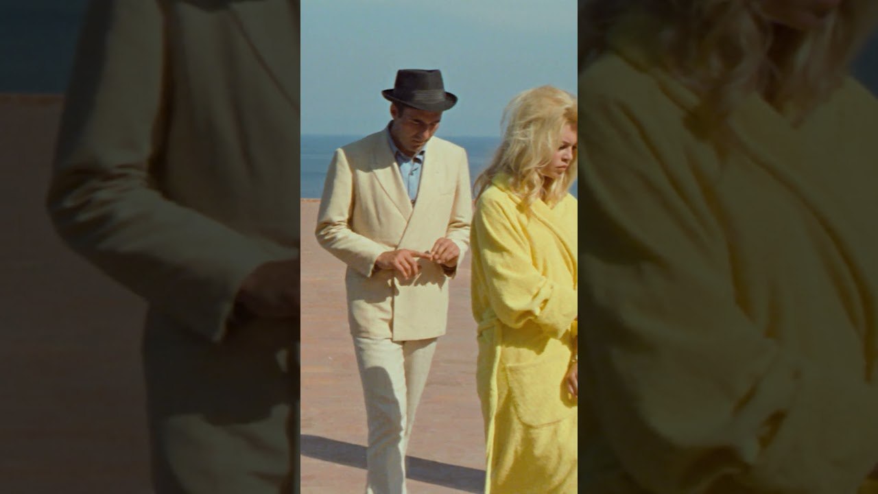 Take in the beauty - and the heat - in LE MEPRIS (CONTEMPT, 1963). ☀️ #brigittebardot #godard