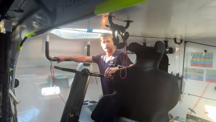 « Il va falloir aller vite et tenir la cadence » : Laperche et Cammas toujours en tête, le sprint final est lancé - Voile - Transat Café L'Or