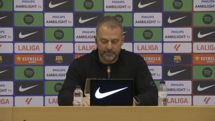 Hansi Flick analiza el emocionante FC Barcelona vs. Elche CF en rueda de prensa ⚽