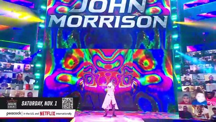 FULL MATCH Damian Priest vs. The Miz   Lumberjack Match WrestleMania Backlash 2021