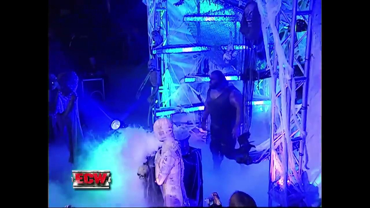 FULL MATCH Monster Mash Battle Royal ECW, Oct. 30, 2007