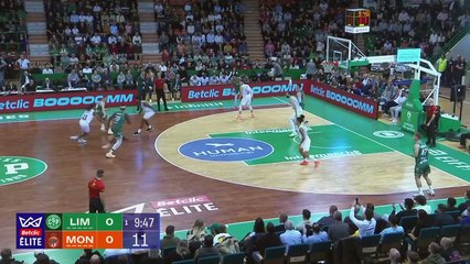 Le résumé de Limoges - Monaco - Basket - Betclic Élite