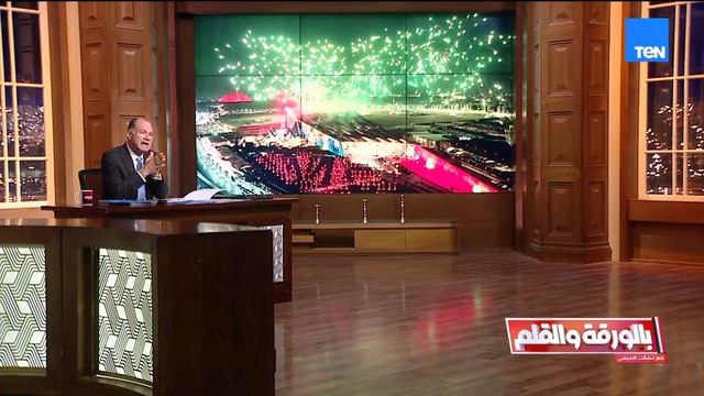 الديهي: مبروك للرئيس السيسي والحكومة نحن قادرون بحق ان نصنع المستحيل ونبني ونعمر