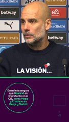 Guardiola pone a Haaland al nivel de Messi y Cristiano Ronaldo