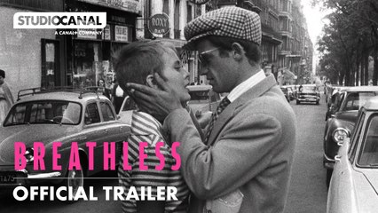 BREATHLESS (À bout de souffle) | Official Trailer | STUDIOCANAL