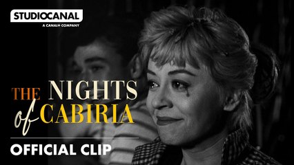 THE NIGHTS OF CABIRIA | "The Mascara Tear" Clip | STUDIOCANAL