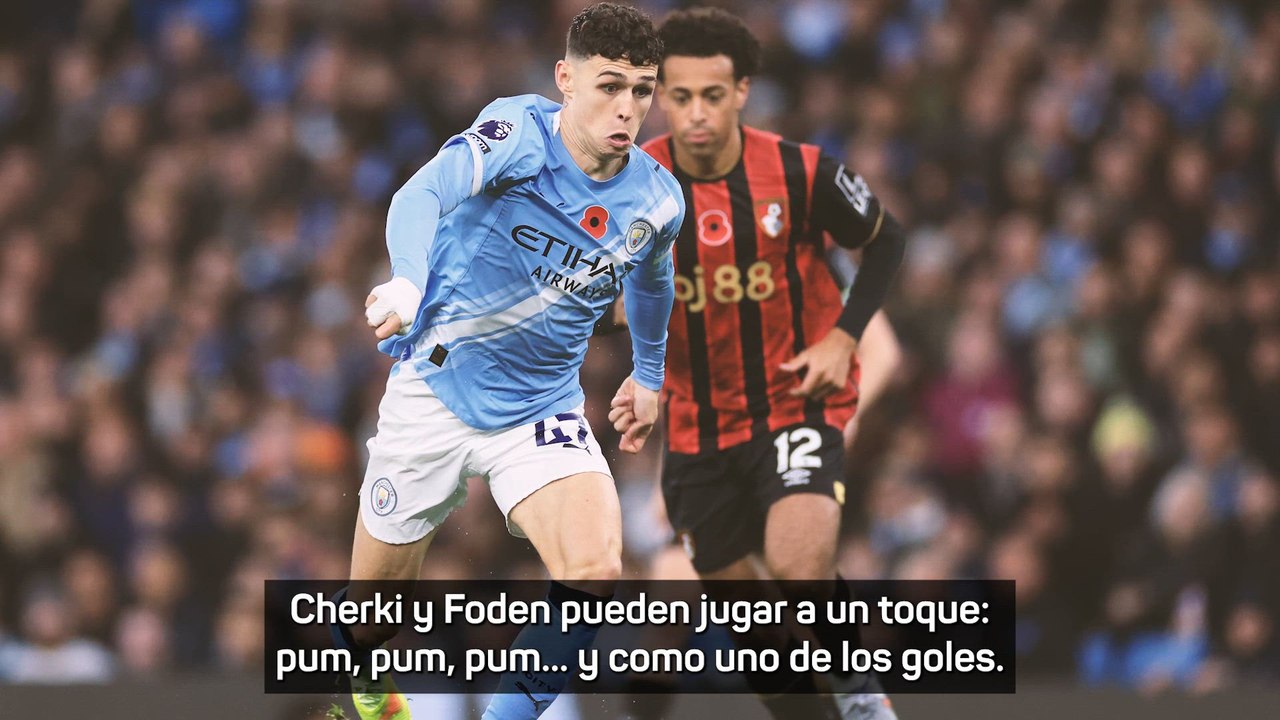 Andoni Iraola señala a Haaland como el jugador más peligroso del Manchester City