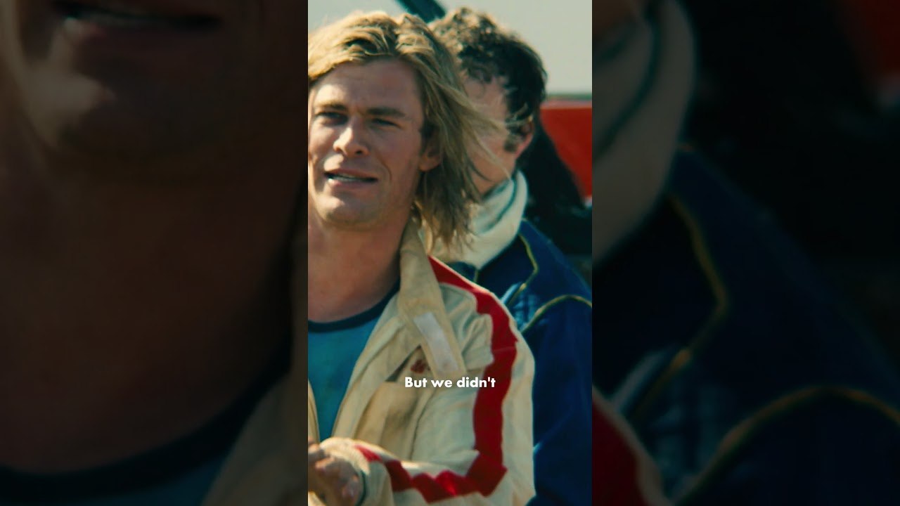 Beyond the limit. Beyond friends. Ron Howard’s #f1 drama RUSH. #chrishemsworth #danielbrühl