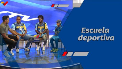 Deportes VTV |  Escuela de Béisbol Menor Bravos 16 promueve disciplina y valores a niños