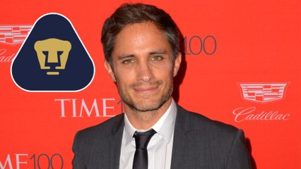 Gael García Bernal sigue fiel a Pumas pero lamenta la situación actual del club universitario