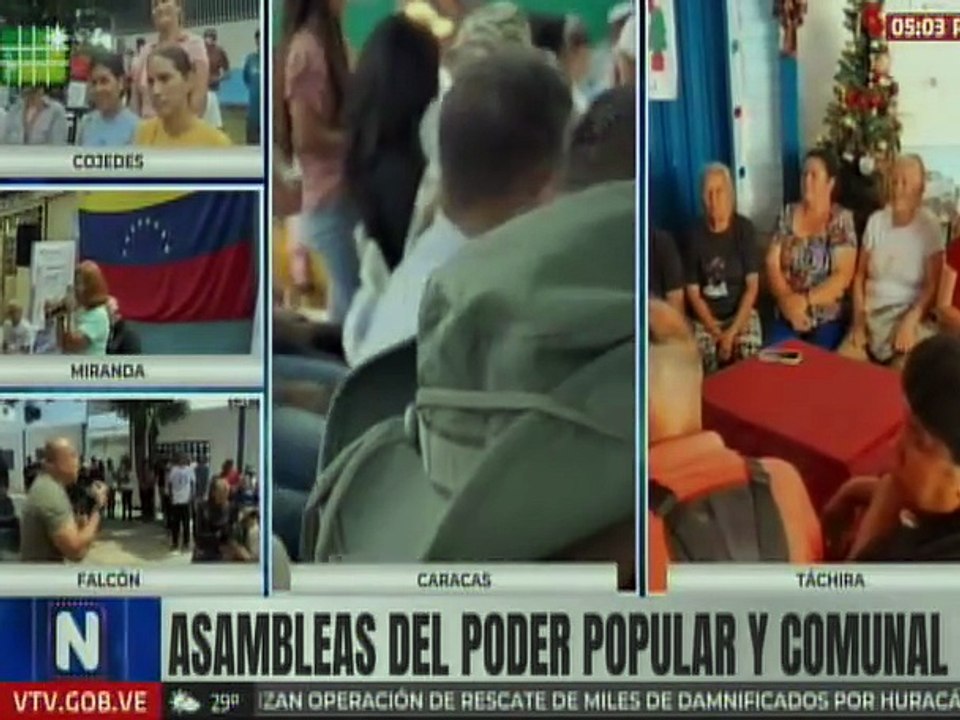 Caracas | Comunas de la parroquia El Valle continúan sus consultas para priorizar proyectos