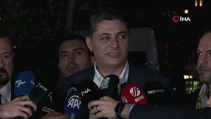 Ali Gürbüz: "2-0 olunca da biz hiçbir zaman inancımızı kaybetmedik"