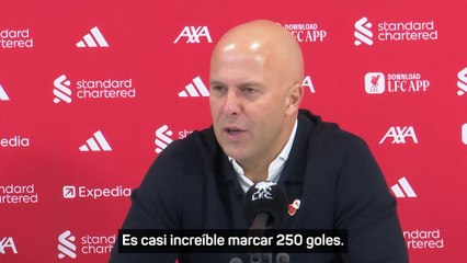Mohamed Salah alcanza los 250 goles con Liverpool ⚽ - thumbnail