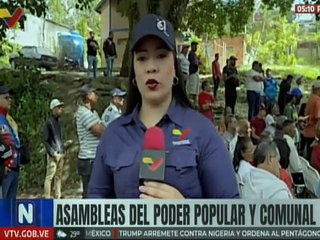 Miranda | Comuna 13 de Abril en Hoyo de la Puerta debate las diferentes propuestas