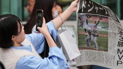 Dodgers’ extra-innings win sparks celebration and pride across Tokyo