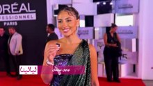 نيكول سعفان الريد كاربت في حفل لوريال مصر كانت مختلفة ومميزة تمامًا