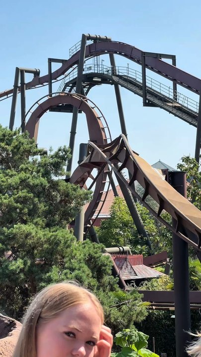 Tu dois faire Thorpe Park si tu es à Londres !
