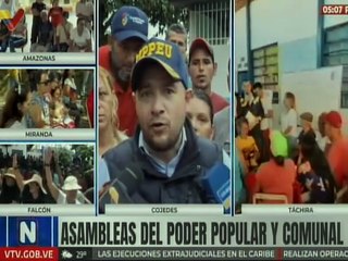 Cojedes | Min. Ricardo Sánchez acompañó a la Comuna Venezuela Soberana en asamblea popular
