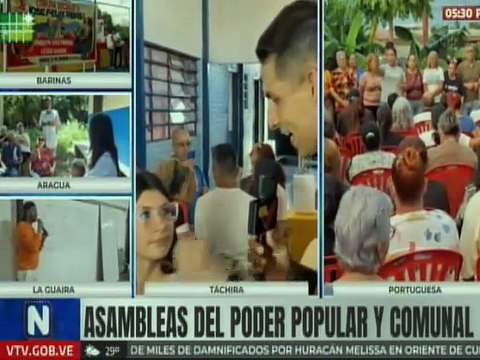 Táchira | Consejos comunales se reúnen en asamblea para escoger proyectos priorizados