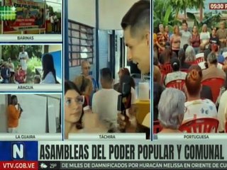 Táchira | Consejos comunales se reúnen en asamblea para escoger proyectos priorizados