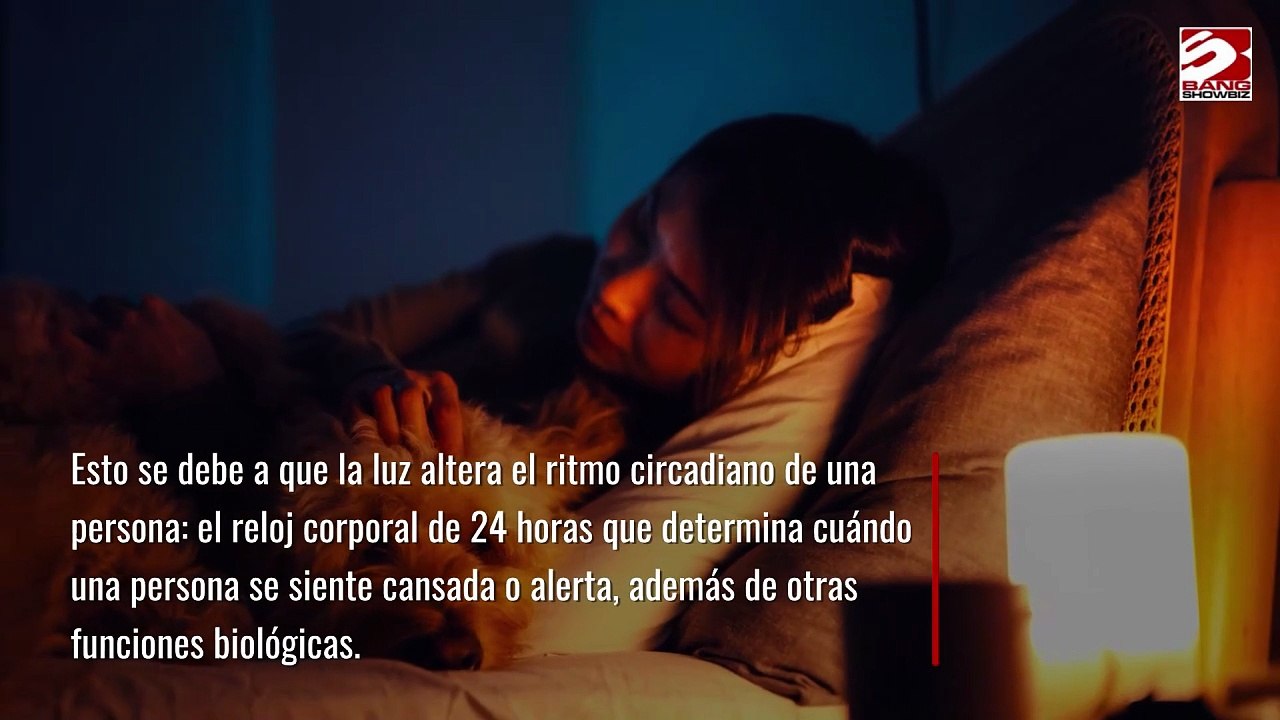 Las luces encendidas al dormir podrían aumentar el riesgo de enfermedades cardíacas