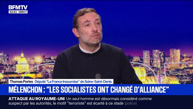 Budget à l'Assemblée nationale: pour Thomas Portes, député (LFI), il y a un jeu de dupes qui se joue entre le PS et Emmanuel Macron