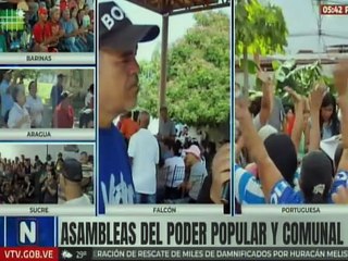 Falcón | San José de Coro debate proyectos de cara a la Cuarta Consulta Popular