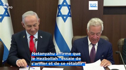 Israël menace de renforcer ses attaques contre le Hezbollah si le Liban ne désarme pas le groupe