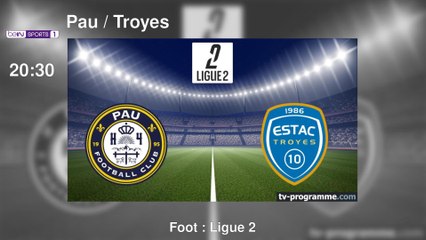 Programme SPORT soirée du Lundi 3 novembre 2025