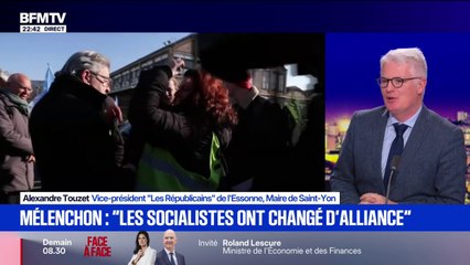 Budget à l'Assemblée nationale: "Le spectacle actuel me désole", déclare Alexandre Touzet, vice-président (Les Républicains) de l'Essonne