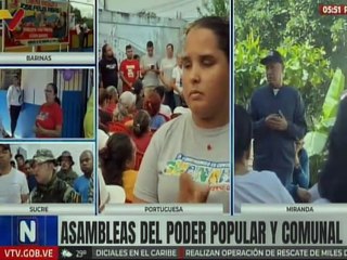 Portuguesa | Más de 190 asambleas realizadas en la entidad de cara a la consulta popular