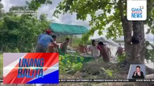 Mga bangka, inilagay na ng ilang mangingisda sa ligtas na lugar bilang paghahanda sa Bagyong Tino | Unang Balita