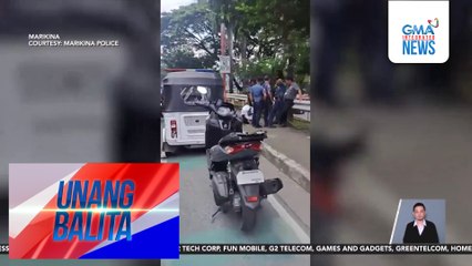 2 lalaking sangkot umano sa panghoholdap at pagnanakaw sa Marikina at Quezon City, arestado | Unang Balita