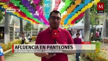 Más de 74 mil personas visitan el panteón municipal de Tuxtla Gutiérrez por Día de Muertos