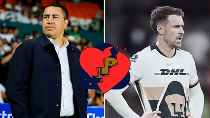 Efraín Juárez Prefiere No Comentar Sobre la Salida de Aaron Ramsey de Pumas ⚽