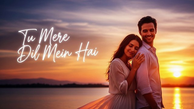 Tu Mere Dil Mein Hai - Asfar Ali Music Studio - Romantic Love Song 2025 - Heartfelt Melody
