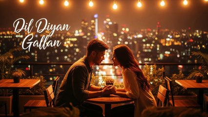 Dil Diyan Gallan - Asfar Ali Music Studio - Romantic Love Song 2025 - Heartfelt Bollywood Melody