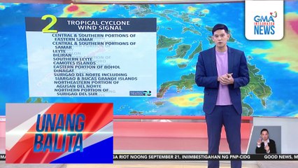 Weather update as of 6AM (November 3, 2025) | Unang Balita