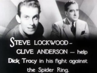 Dick Tracy Chapter 11 -Harbor Pursuit -Sd