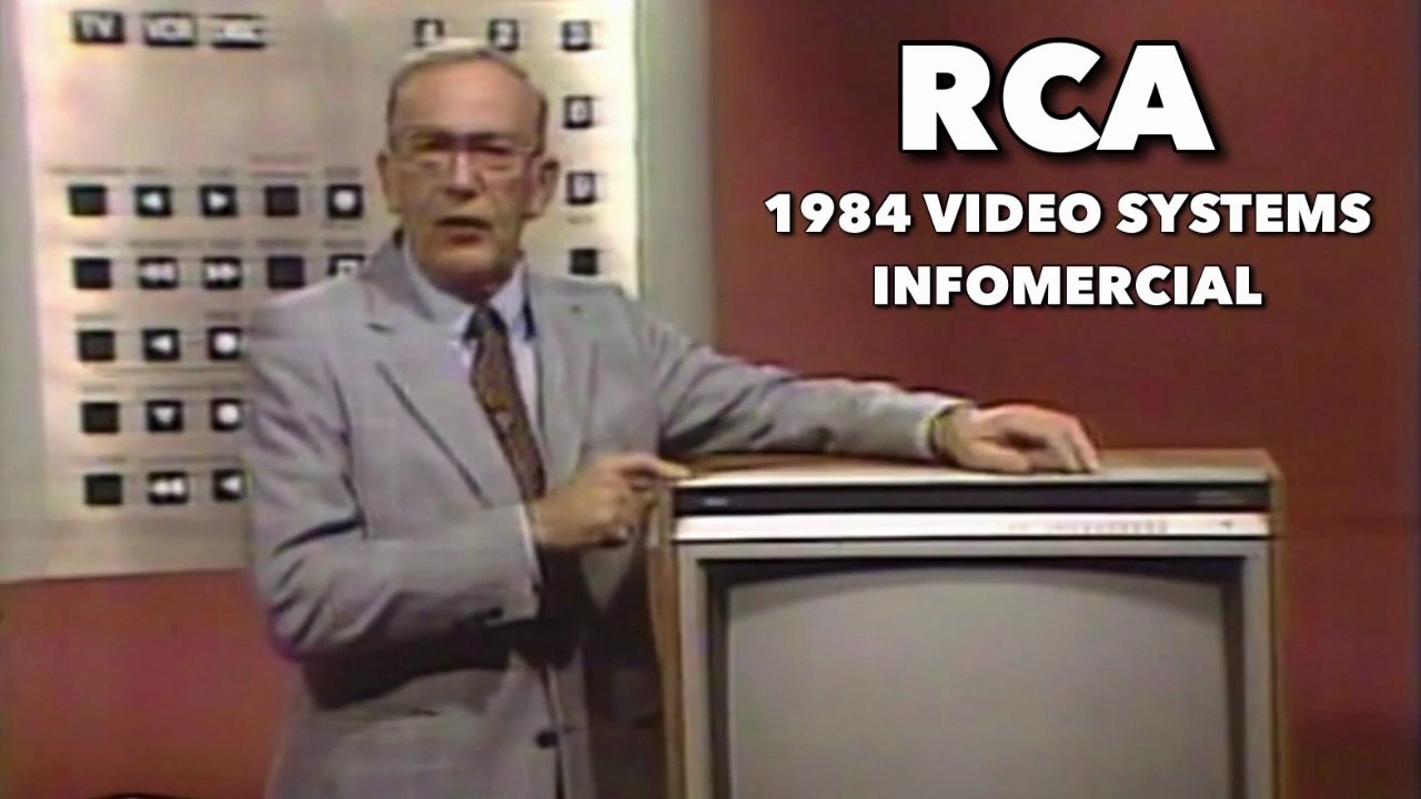 RCA 1984 Video Systems Infomercial