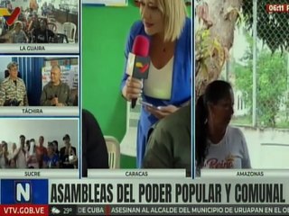 Viceministra de Mov. Sociales Montilla: Muchos proyectos ejecutados son referencia para otros