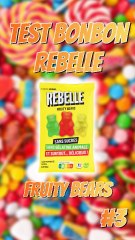 Test Bonbon Rebelle Ourson ! #3 #Exclu #Bonbon #Rebelle